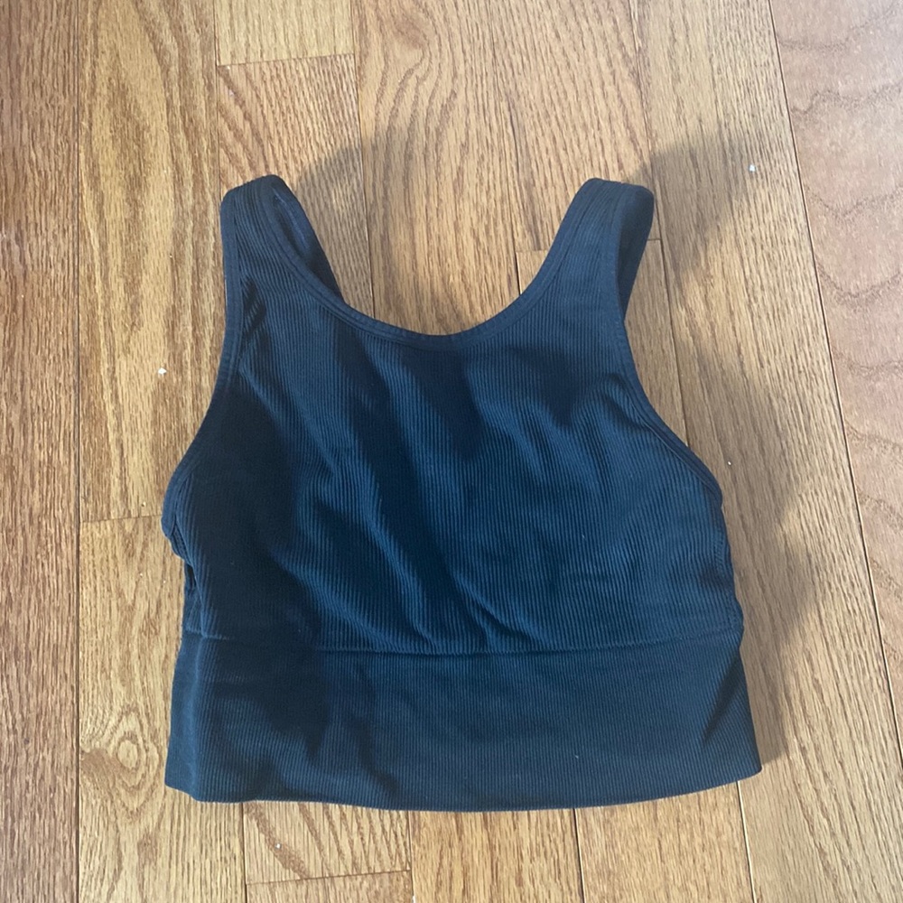 Ribbed Victoria Secret Sports Bra